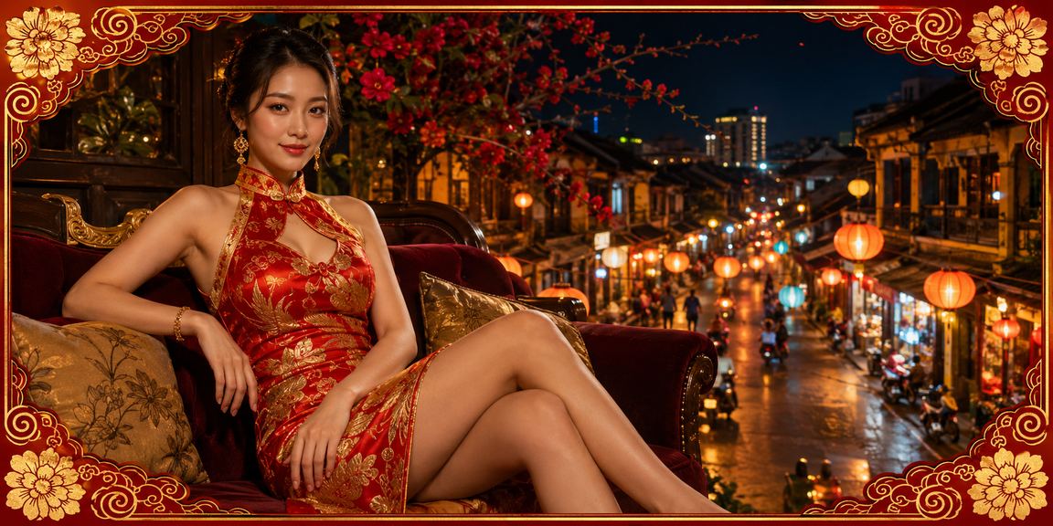 Người chơi cá cược trực tuyến tại Hà Nội dưới ánh đèn lồng lung linh về đêm