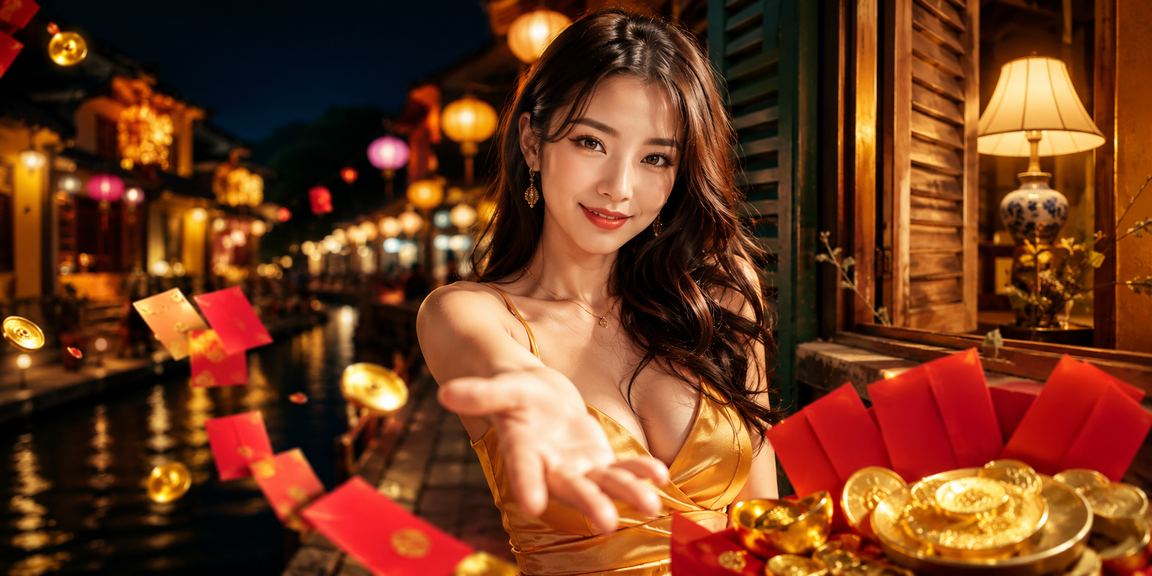 Cảnh nhận lì xì đỏ và thưởng hoàn tiền bên tách cà phê tại Huế