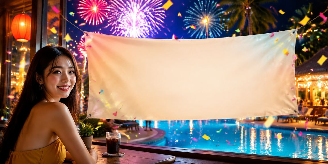 Du khách thưởng thức cà phê tại Mũi Né trong không khí sôi động của chương trình hoàn tiền kl991